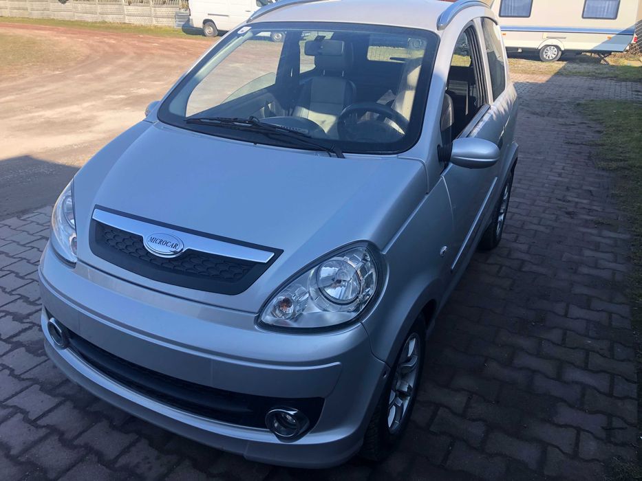 Microcar MGO,Aixam,Ligier..AutoBezPrawka Kat.L6e..GWARANCJA, RATY !!!