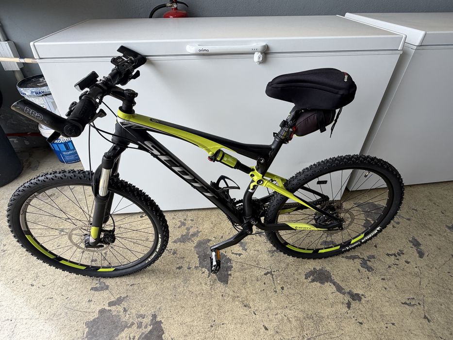 Bicicleta Usada BTT Scott Spark 70 26 L IMPECAVÉL