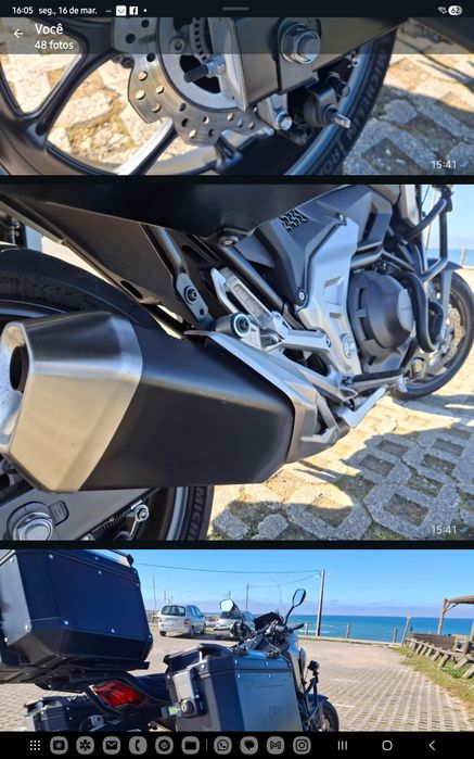 Honda NC 750X DCT