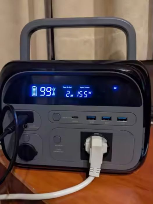 Зарядна станція 500W/356 ват*год Нова!