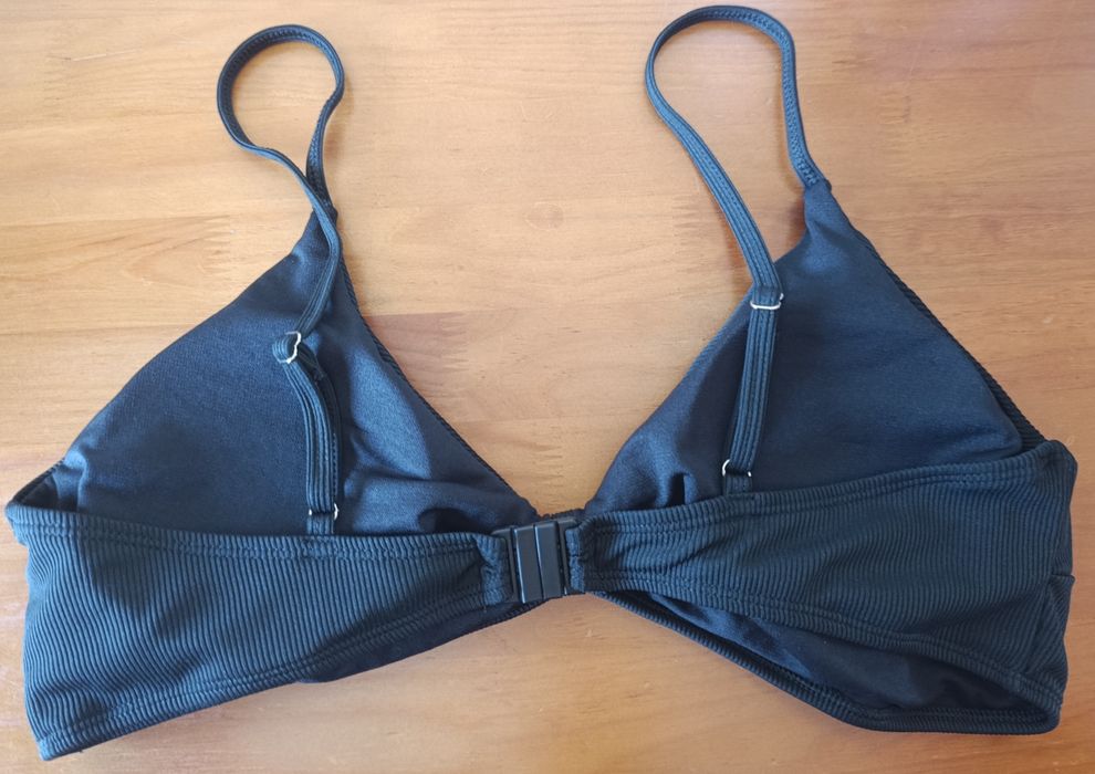 Parte de cima Biquíni- Preto- XL- Shein