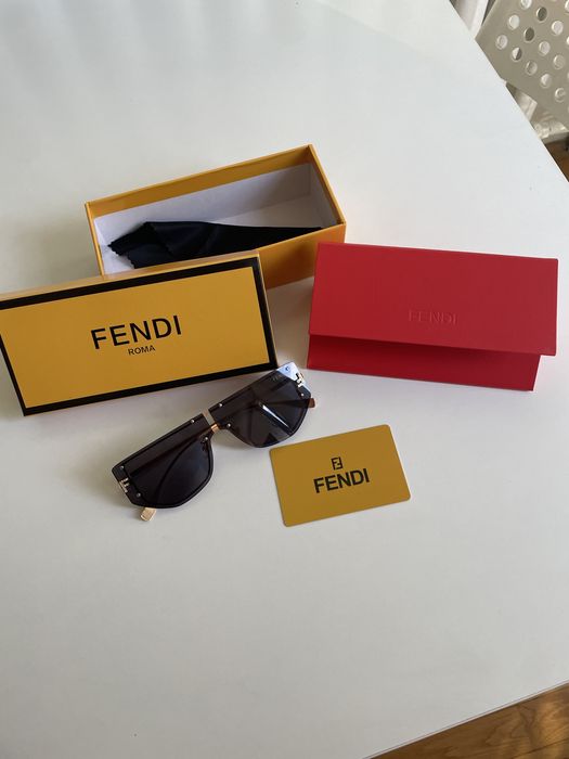 Okulary fendi