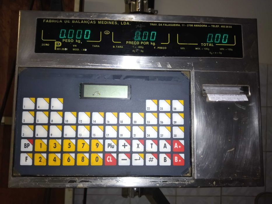 Balança suspensa MEDINES