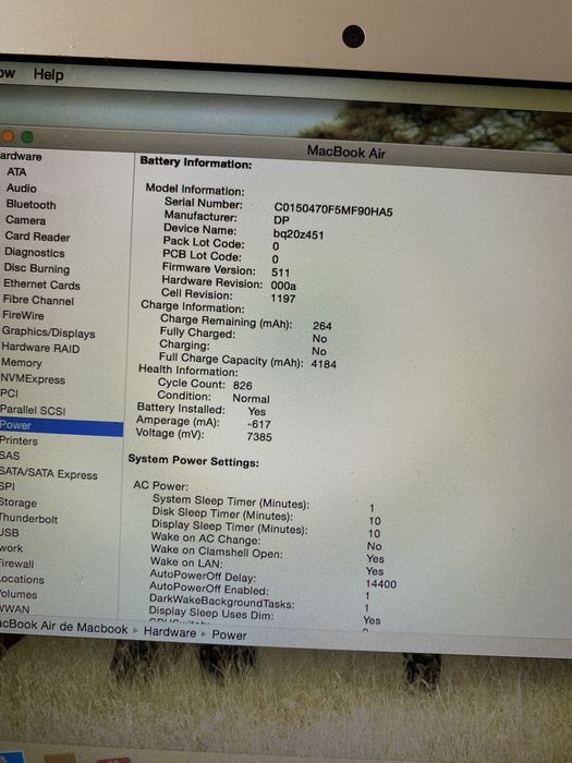 Macbook Air 13 i5