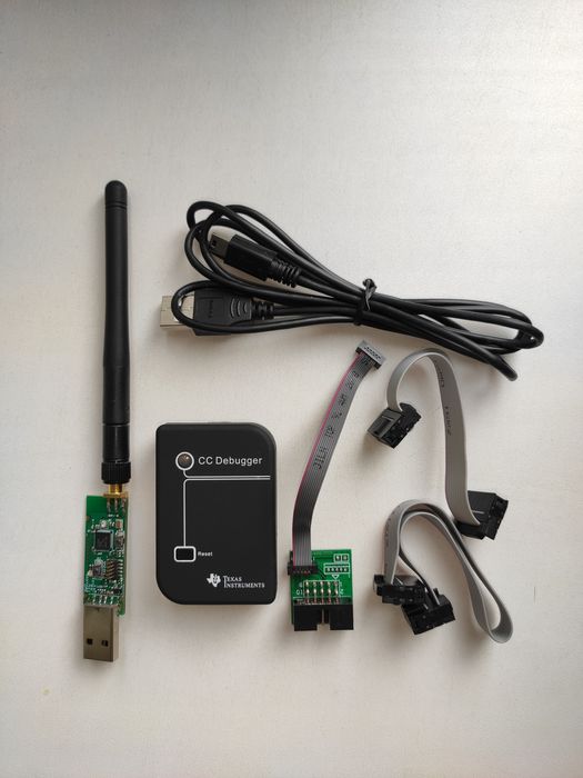 USB стік CC2531 + CC Debugger
