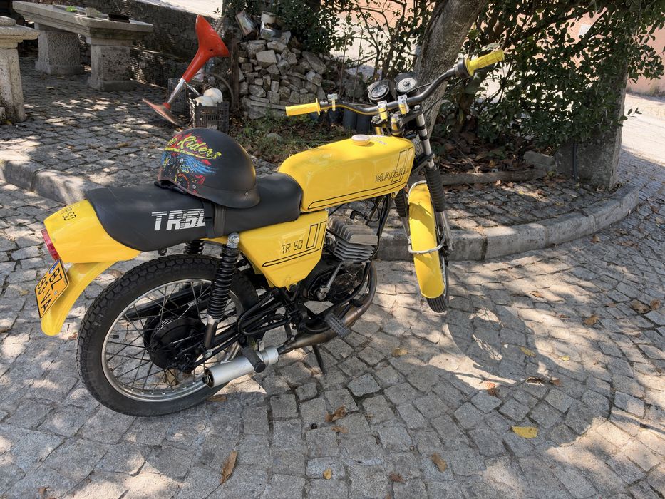 Macal tr50 minarelli
