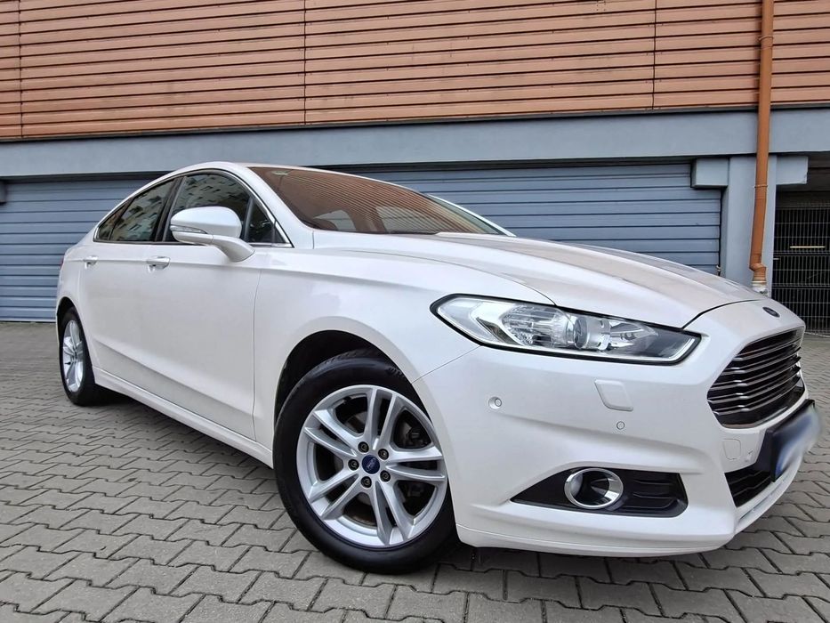 Ford Mondeo 2.0TDCI 180KM TITANIUM Navi Asystenty Alu 17' Super stan
