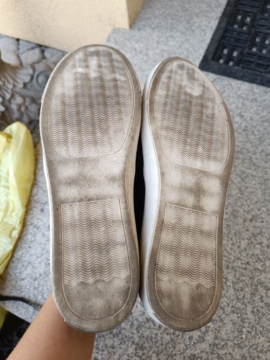 Steve Madsen trampki 40 czarne plecione na lato