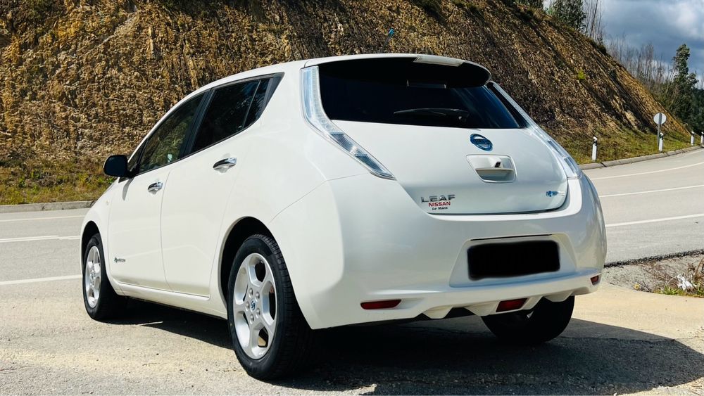 Nissan leaf 24kw