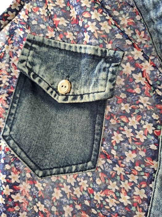 Blusa mulher ganga e transparencia s