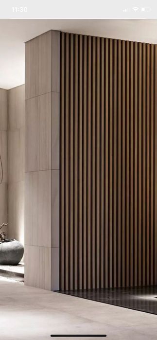 Deska elewacyjna 3D 2,8m lamele powłoka polimerowa