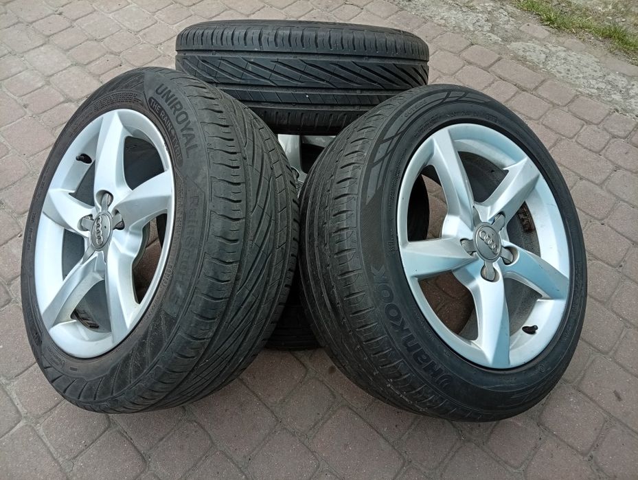 Felgi aluminiowe 16" 5x112 -audi,VW,skoda,Seat.