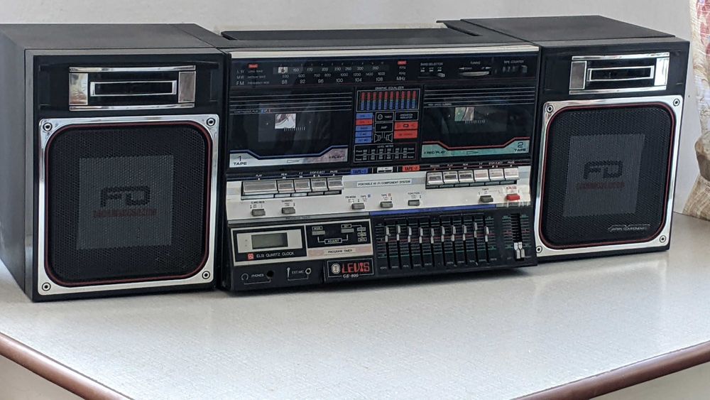 Магнитола  Levis GE-800  клон Sharp GF-800