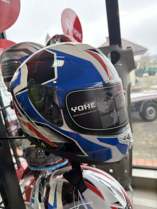 Kaski motocyklowe yohe rozne modele wyprzedaz hurt detal
