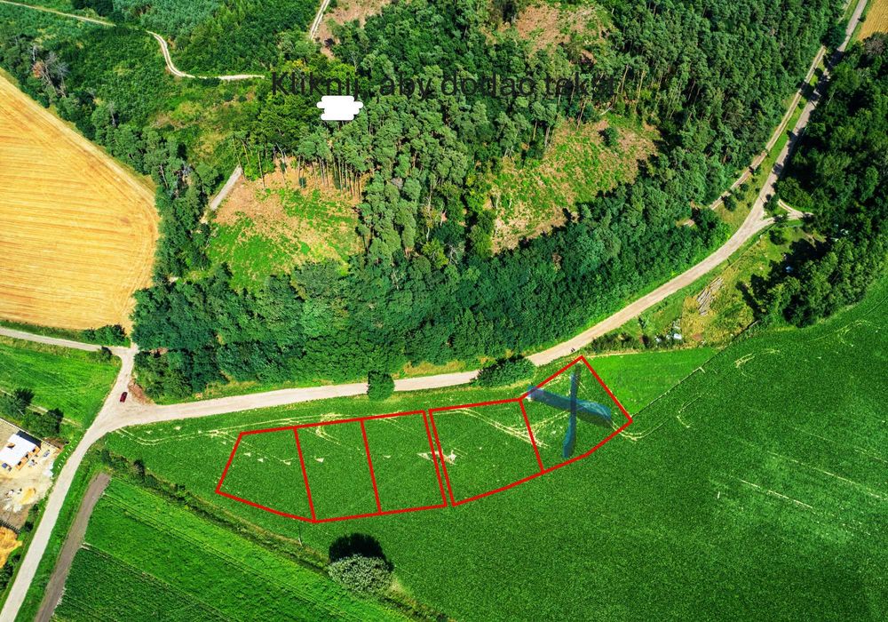 Sprzedam działki budowlane z warunkami zabudowy