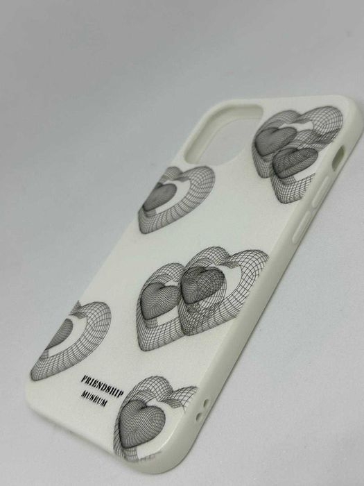 Iphone 12 Mini Etui Case Obudowa Serduszka kod 1211