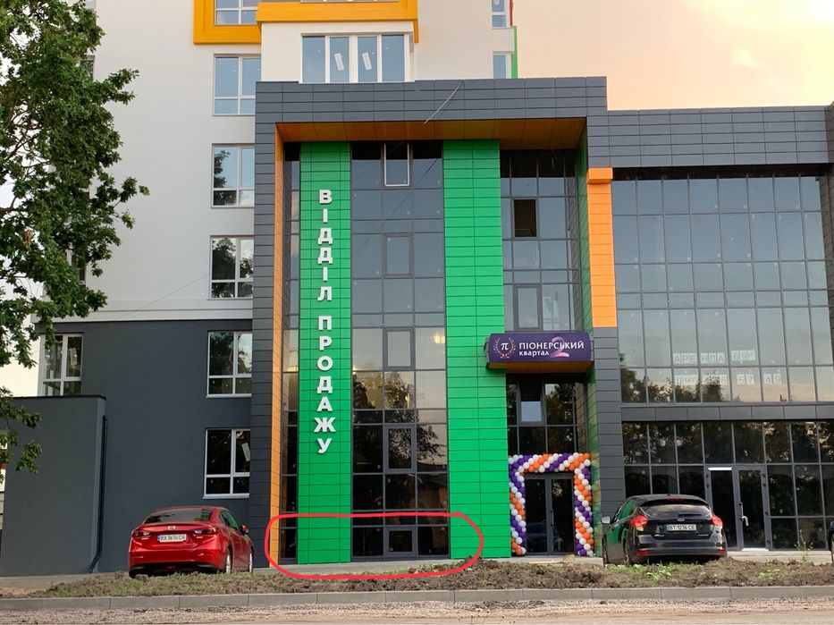 Оренда н/ж прим. Чабани Піонерський  фасад 106кв.м