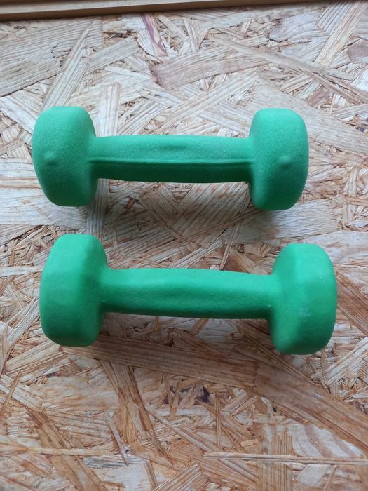 Dois Halteres 1 kg