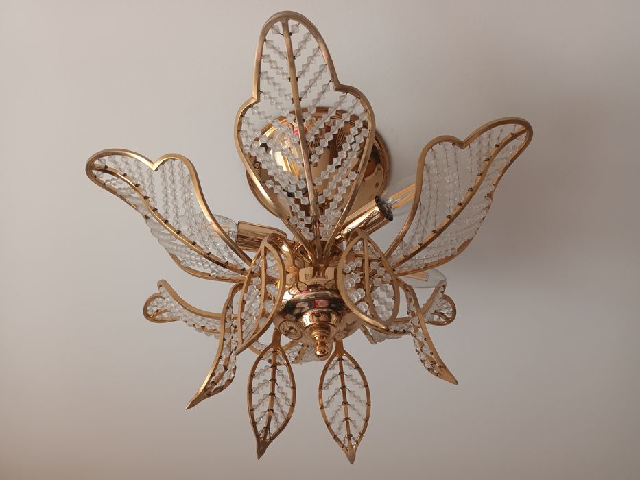 Candeeiro dourado