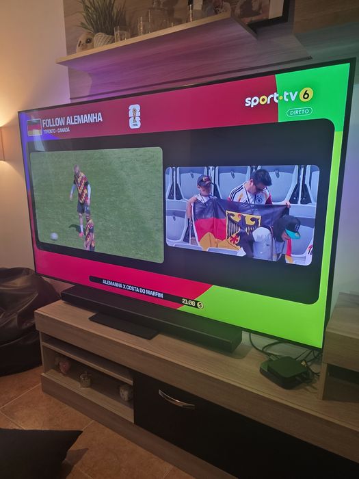 Samsung Qled 75 polegadas +2 anos garantia  otimo estado