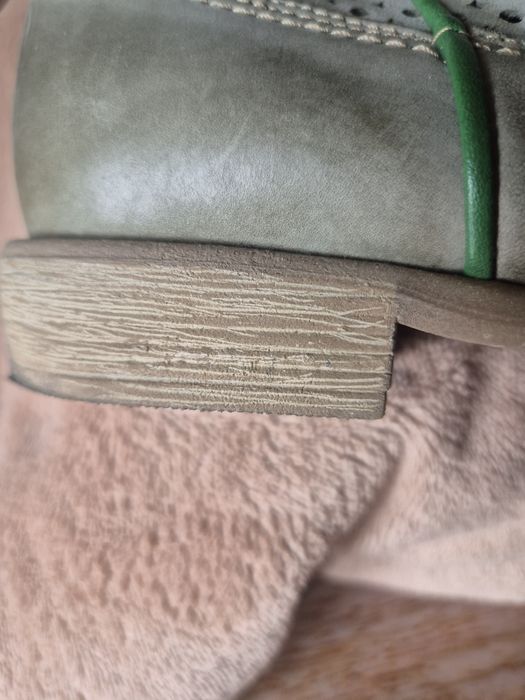 Kozaki damskie sķóra licowa ażur  Carinii