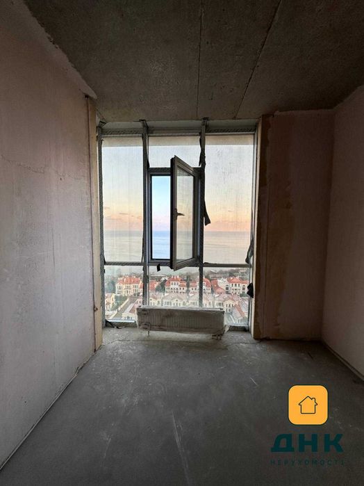 ‼️2к Квартира ВИД НА МОРЕ 19 Жемчужина Французский бул. Аркадия Фонтан