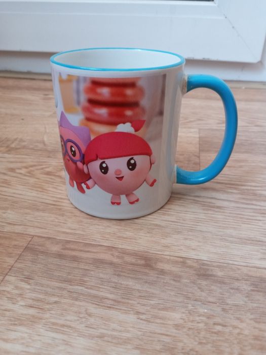 Чашка Малошарікі. Нова