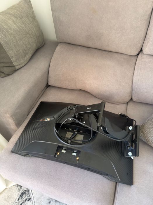 Monitor Samsung curve com suporte