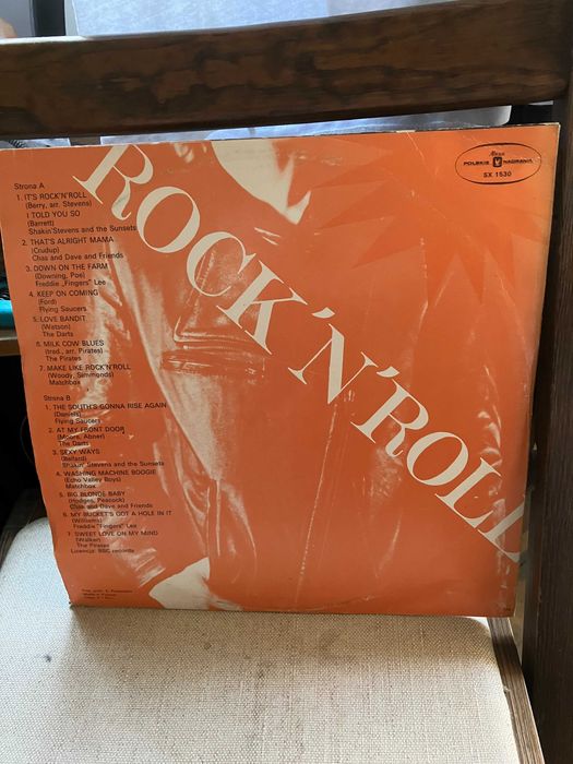 Winyl  " Rock'N'Roll " składanka near mint