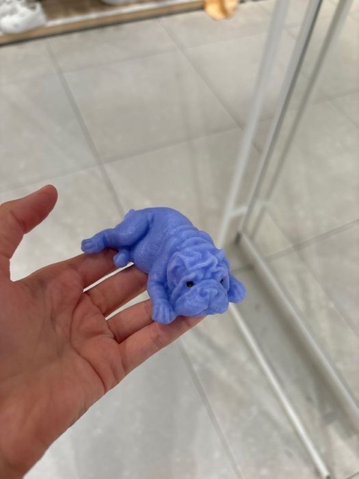 Подарок Большая Таба Собака Антистресс Аниме Сквиш Пес Лапка ТокаБока