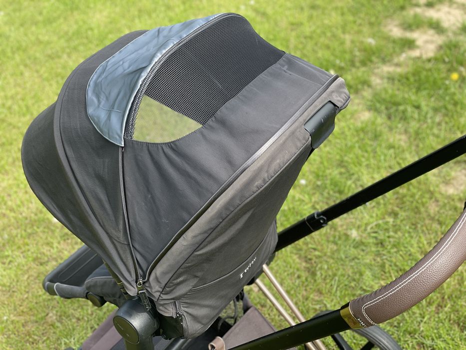 Cybex Priam 2.0 Rose gold spacerówka i kid board