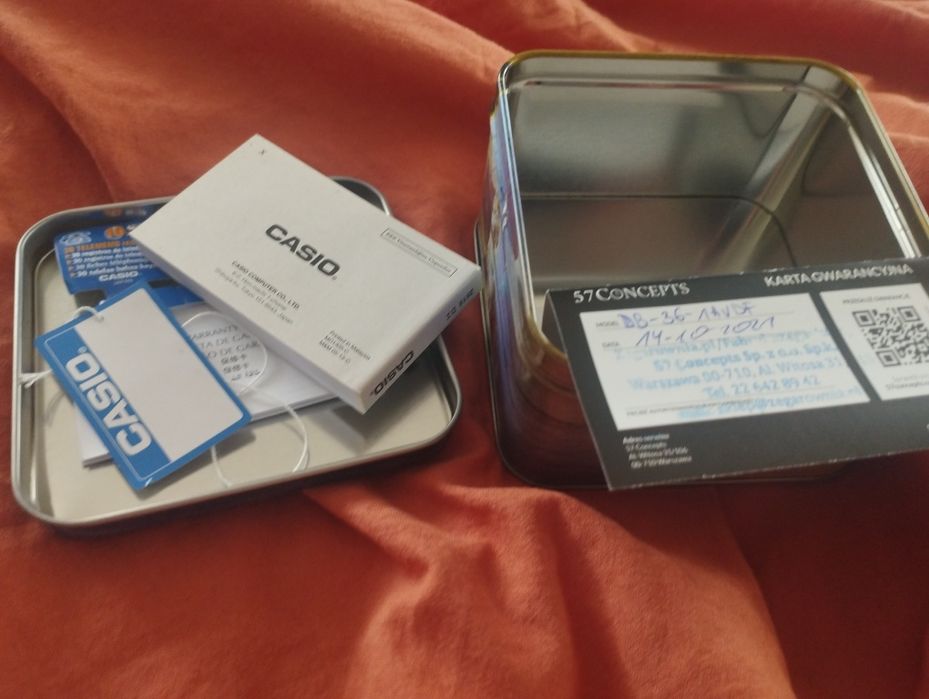 Zegarek Casio DB 36