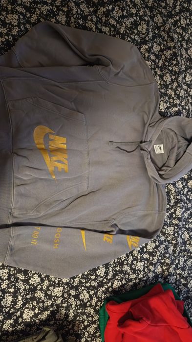 Szara bluza męska nike
