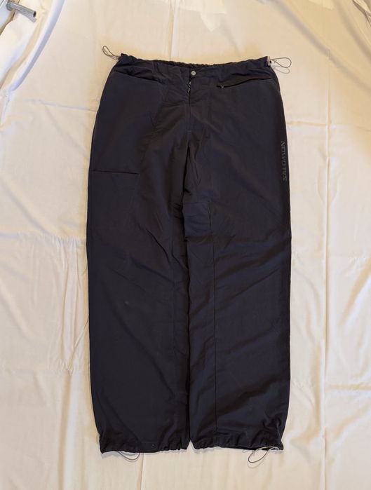 Вінтажні штани парашути Salomon Y2K з утяжками 2000х