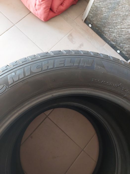 Резина Мішелін 255 55 R18 -2018р.