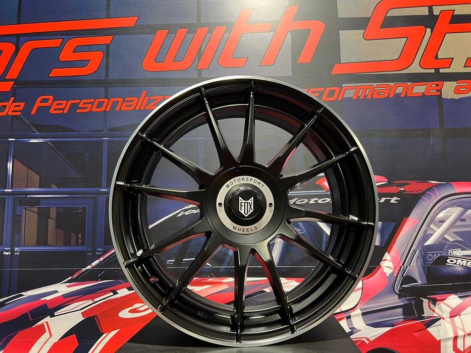 Jantes FOX VR4 em 16" 17" e 18" |4x100 4x108 5X100/5x112/ 5x114