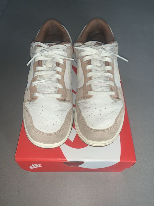 Nike dunk low curry 45