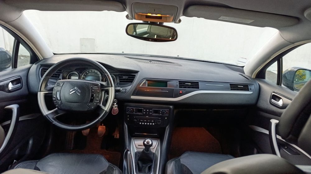 Citroen c5 1.6hdi 110cv ano 2009