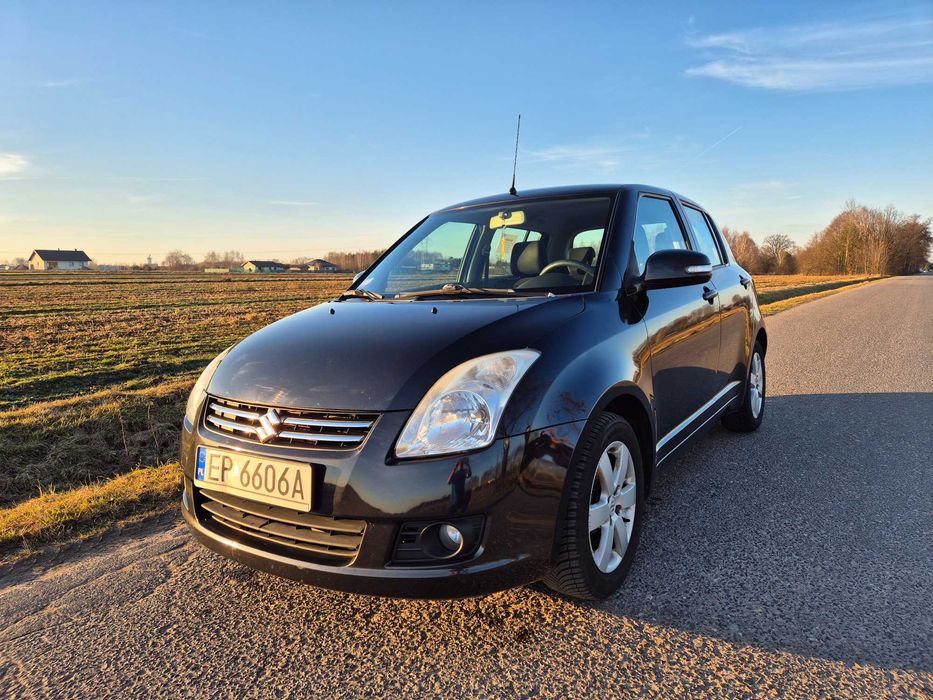 Suzuki Swift 1.3 2010r • Idealny do miasta, dobre wyposażenie, zadbany