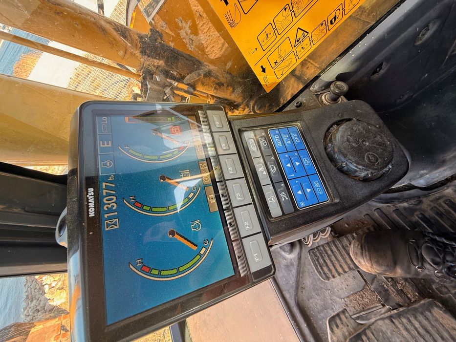 Koparka, Komatsu, PC138US, Koparka gąsienicowa
