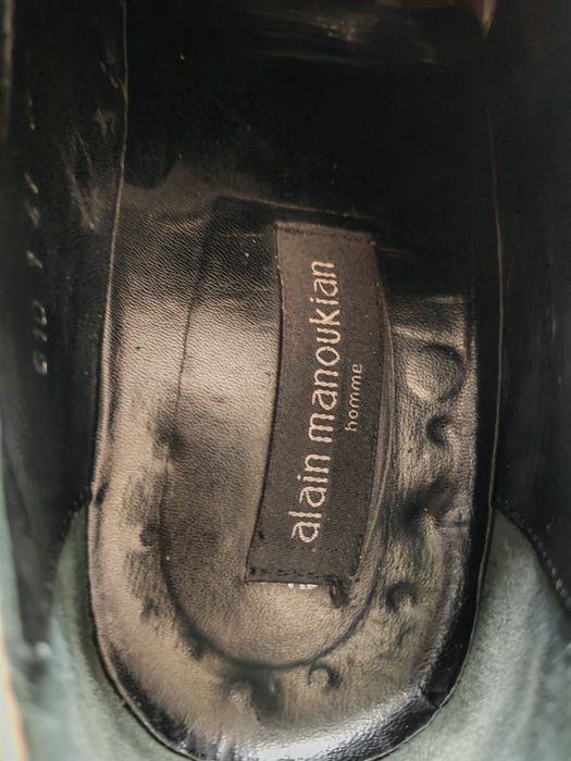 Buty Alain Manoukian