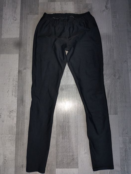 Leginsy czarne damskie