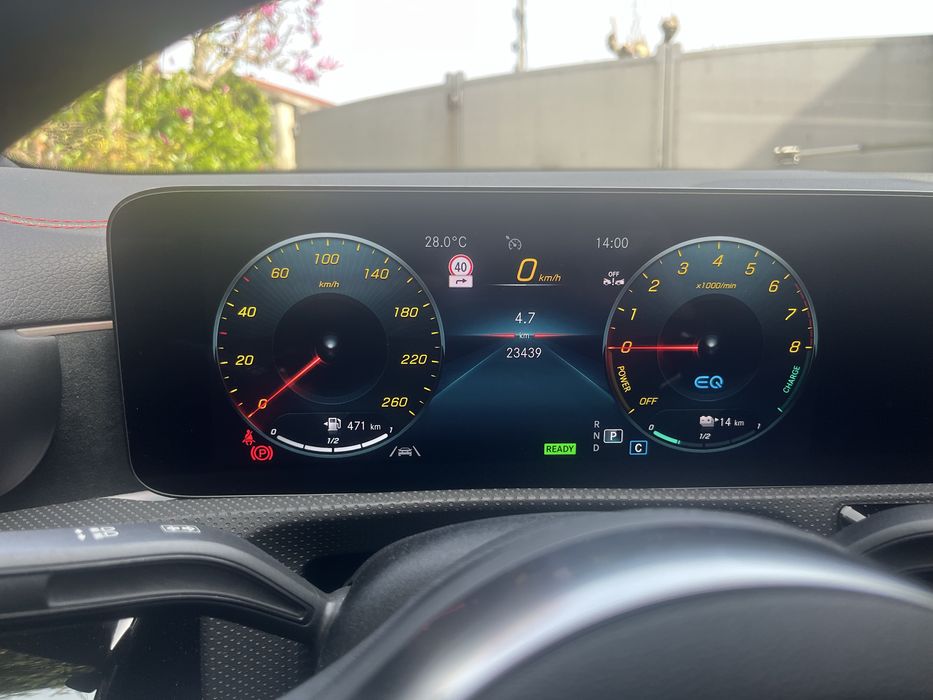 Mercedes benz CLA 250 e hibrido plugin