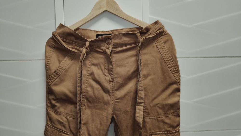 Spodnie Next r. 10 / M bojówki NOWE pas 80 cm