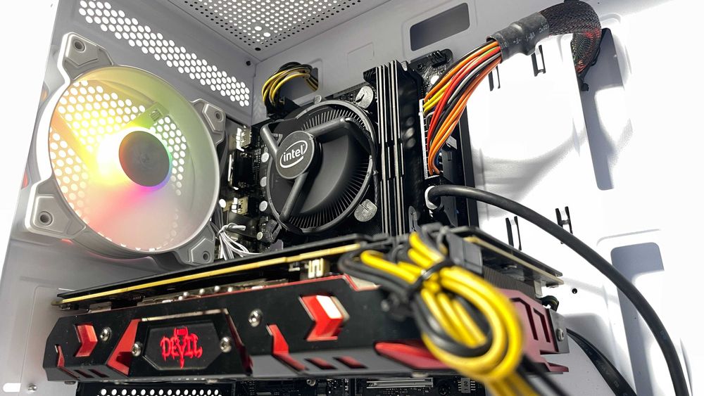 ІГРОВИЙ ПК! i3-10100 + RX 580 8 GB + Windows та гарантія