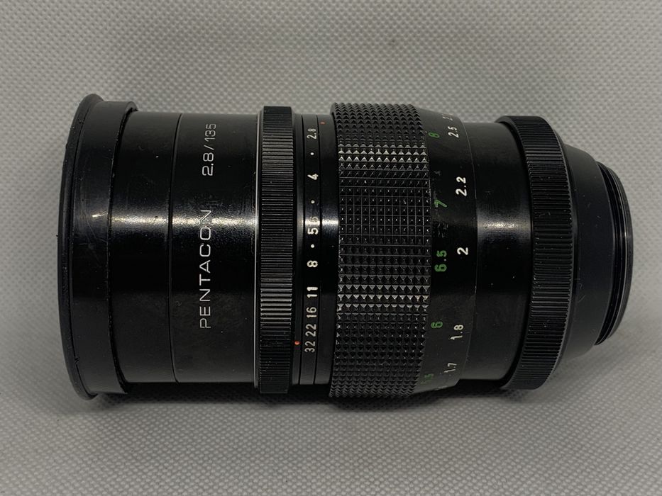 Обьектив Pentacon 2.8/135 GDR