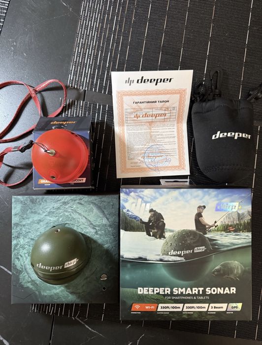 Ехолот Deeper chirp+
