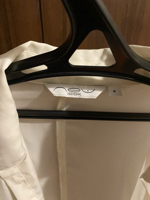 Блуза біла оверсайз