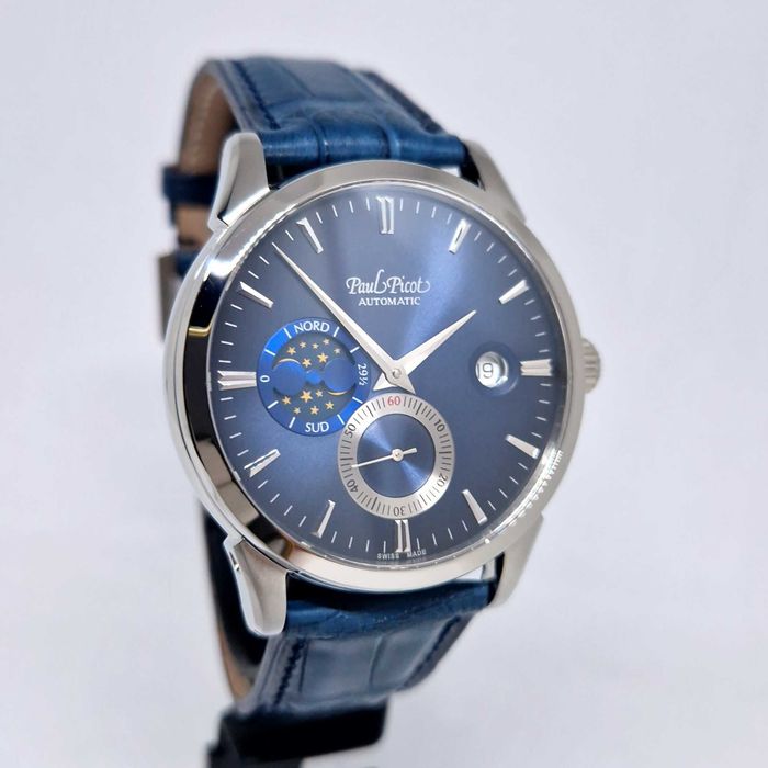 Promocja Paul Picot Firshire 2 Moon P3759.SG.1132.2601