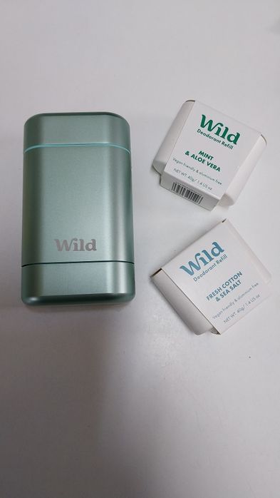 Wild - Caixa e recargas